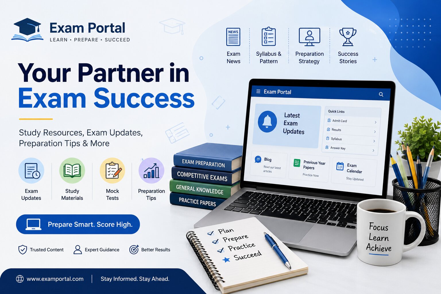 Creating better online exams