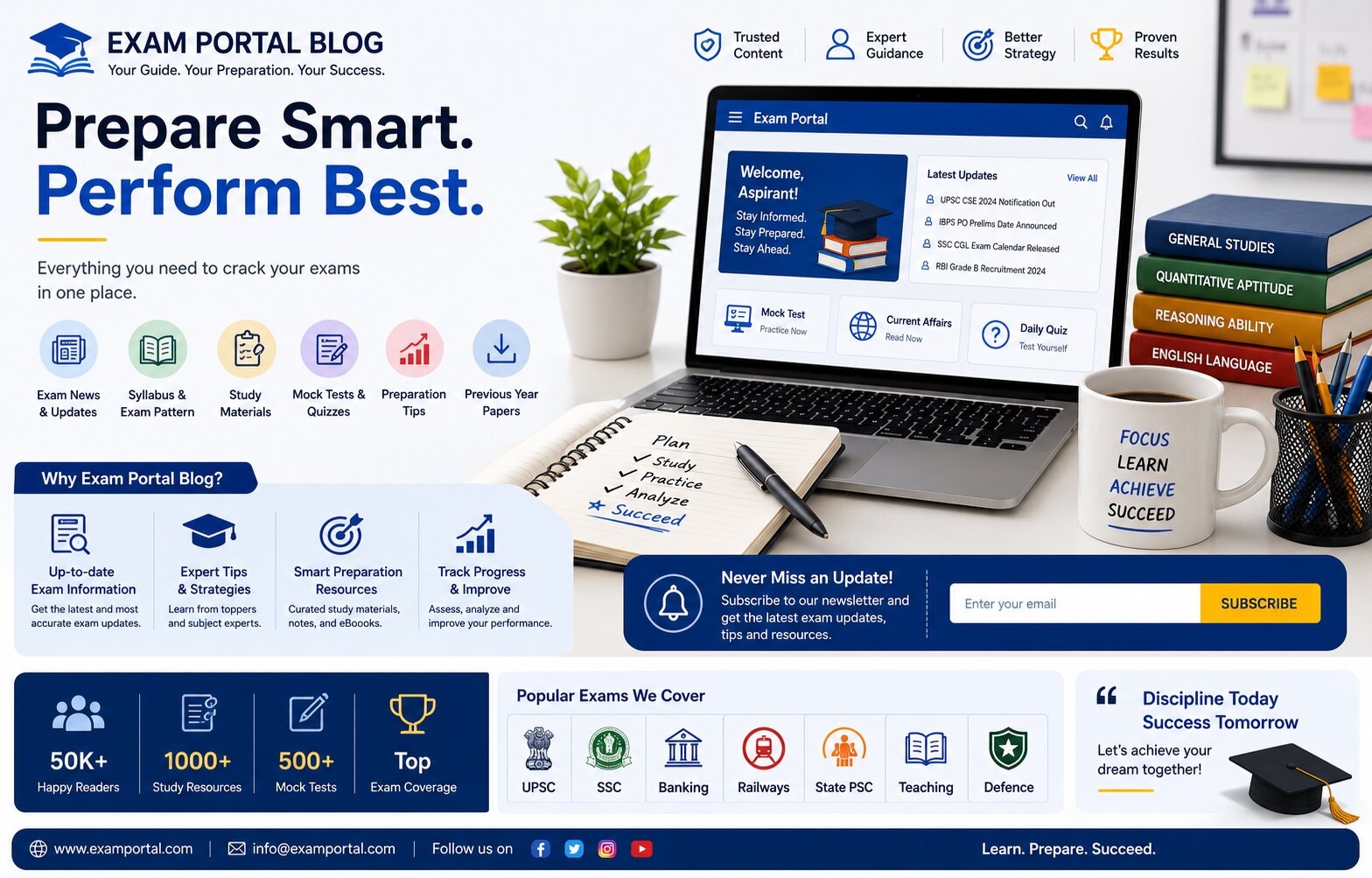 Creating better online exams