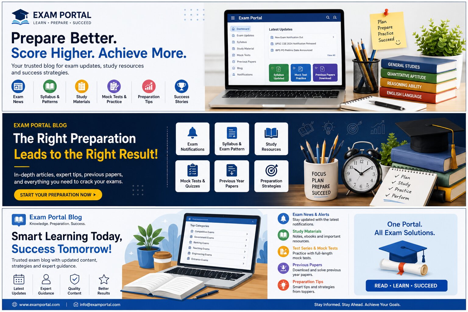 Creating better online exams