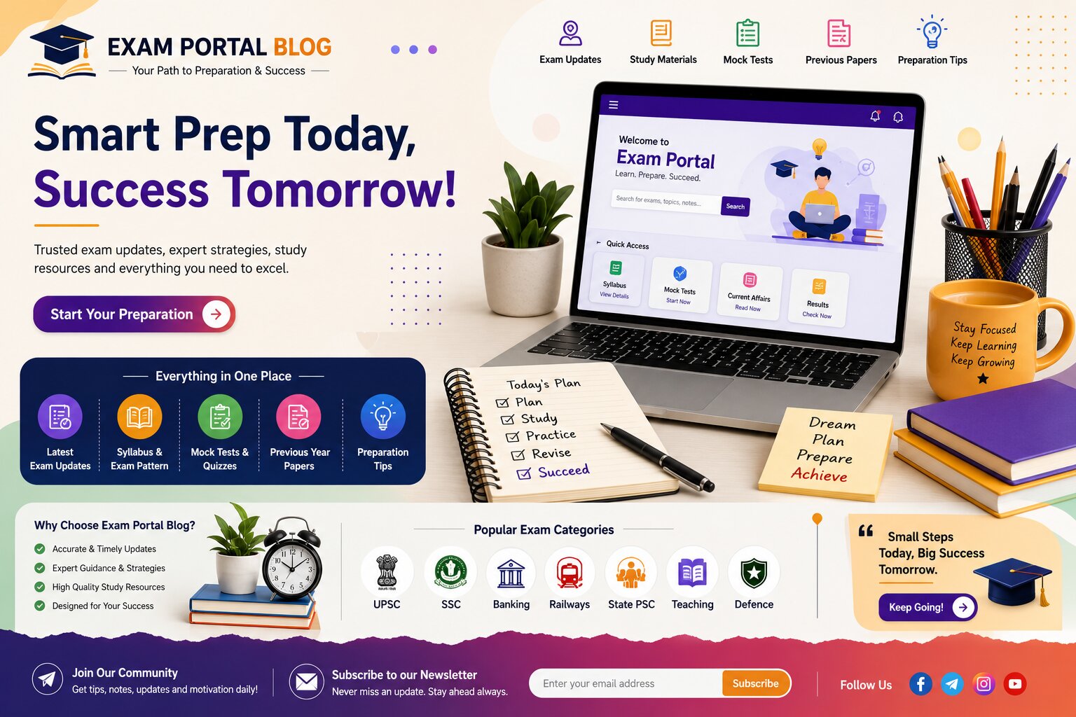 Creating better online exams
